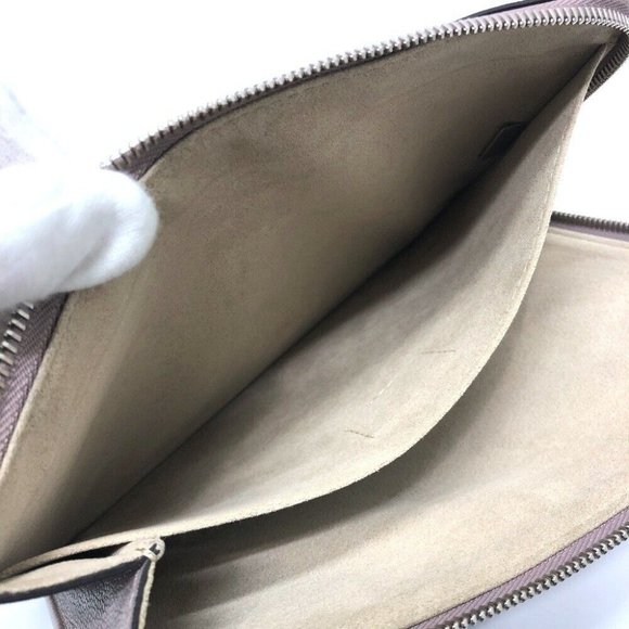 LOUIS VUITTON R99760 L-shaped fastener Pochette Jules PM pouch/flat Clutch bag - Picture 11 of 11